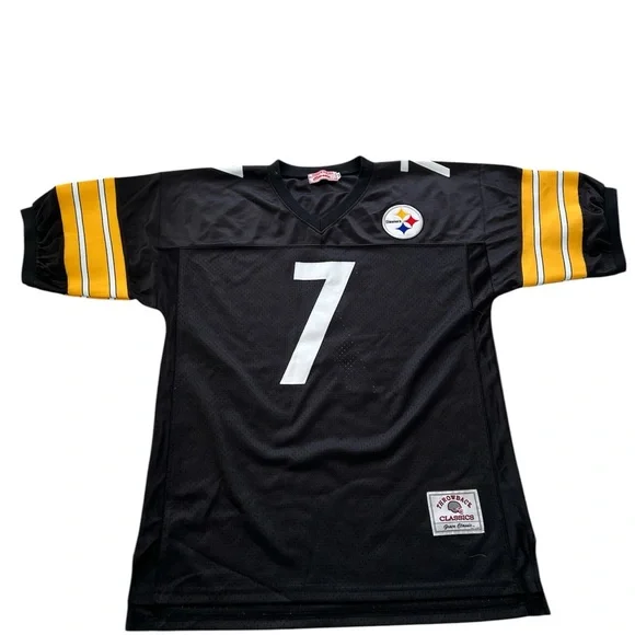Ben Roethlisberger Steelers Reebok NFL Football Jersey Size Men’s XL - Picture 3 of 5